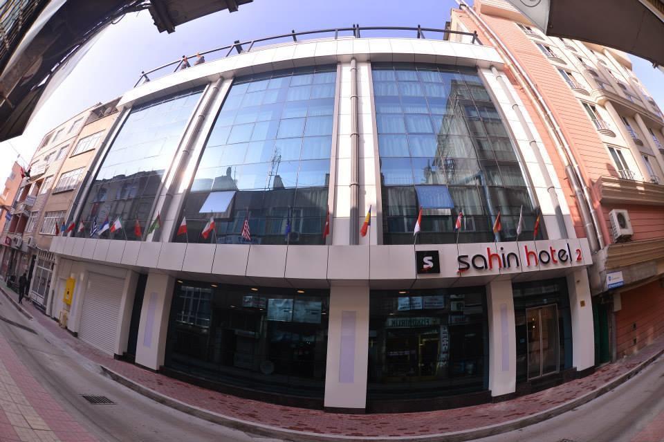 Samsun Sahin Hotel 2 Buitenkant foto