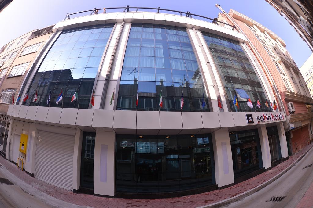 Samsun Sahin Hotel 2 Buitenkant foto