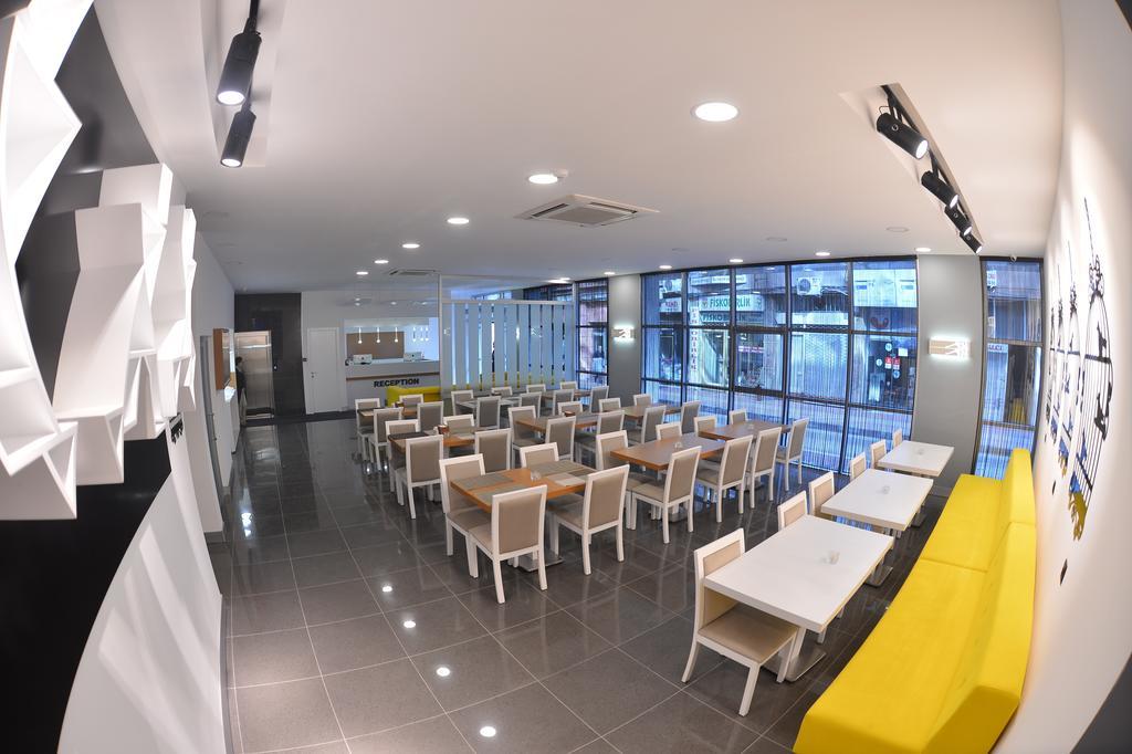Samsun Sahin Hotel 2 Buitenkant foto
