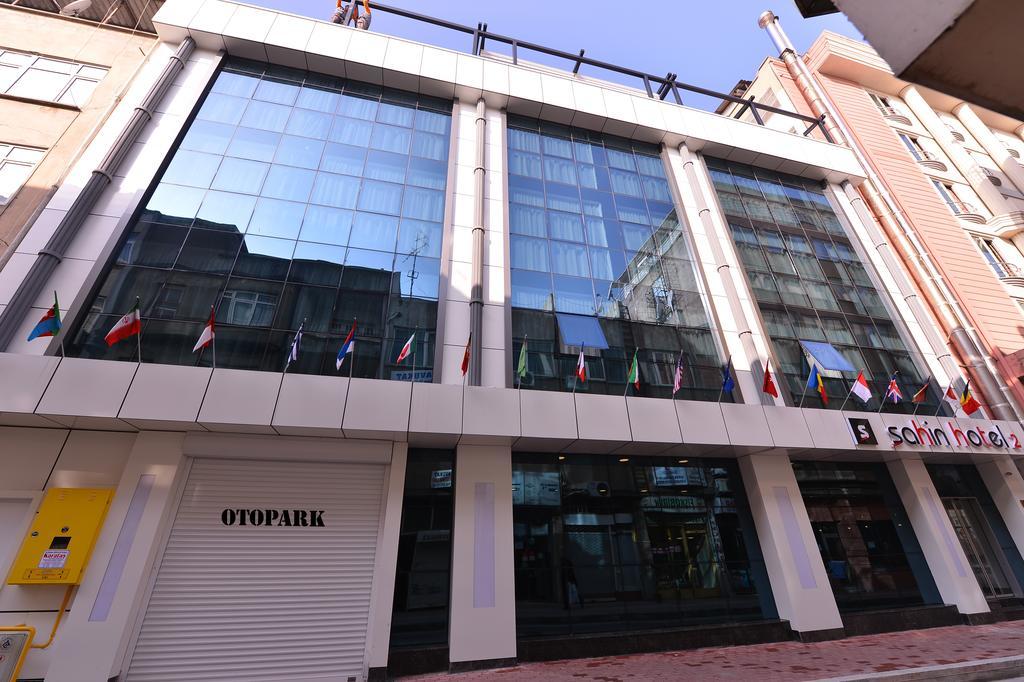 Samsun Sahin Hotel 2 Buitenkant foto