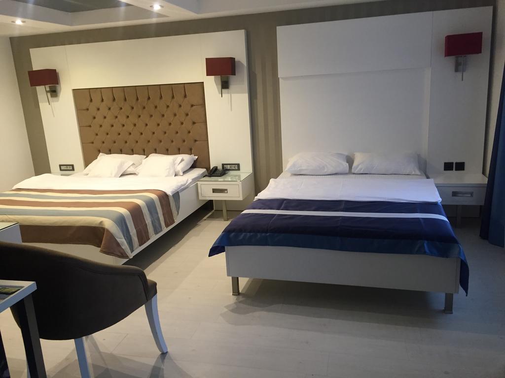 Samsun Sahin Hotel 2 Buitenkant foto